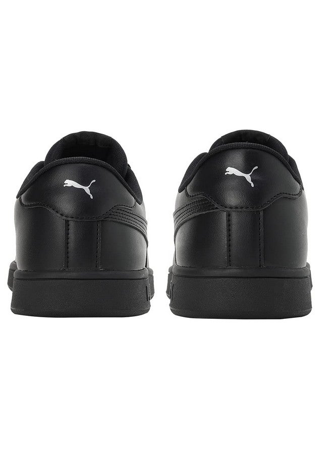 Puma Unisex-Adult Smashic Black-Matte Silver Sneaker - 9UK (39437101) - Image 3