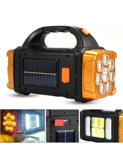 hurry bolt Solar Camping Lamp Emergency Light Rechargeable White Daylight Led+Cob 38W HB-1678  - Image 1