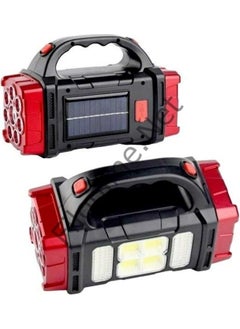 hurry bolt Solar Camping Lamp Emergency Light Rechargeable White Daylight Led+Cob 38W HB-1678  - Image 2