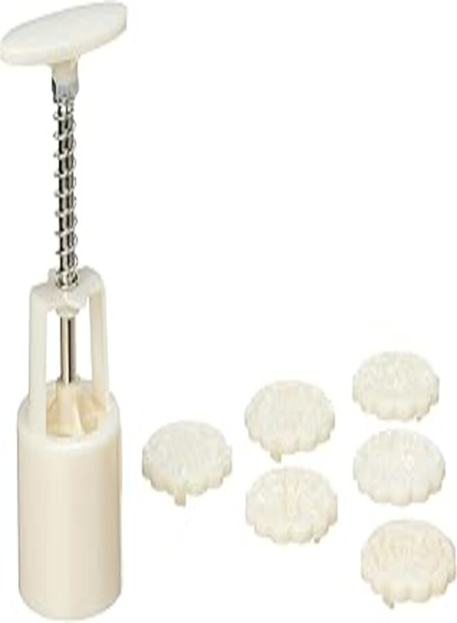 Biscuits maker with 6 round shapes 