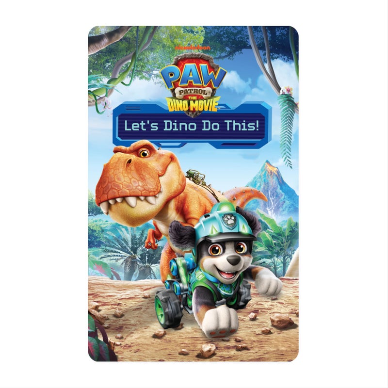 يوتو Yoto PAW Patrol: Let's Dino Do This! - Kids Audio Card to Use with Player & Mini All–in–1 Audio Player, Educational & Screen–Free Listening with Fun Playtime &Bedtime Stories, Ages 3-6 - Image 1