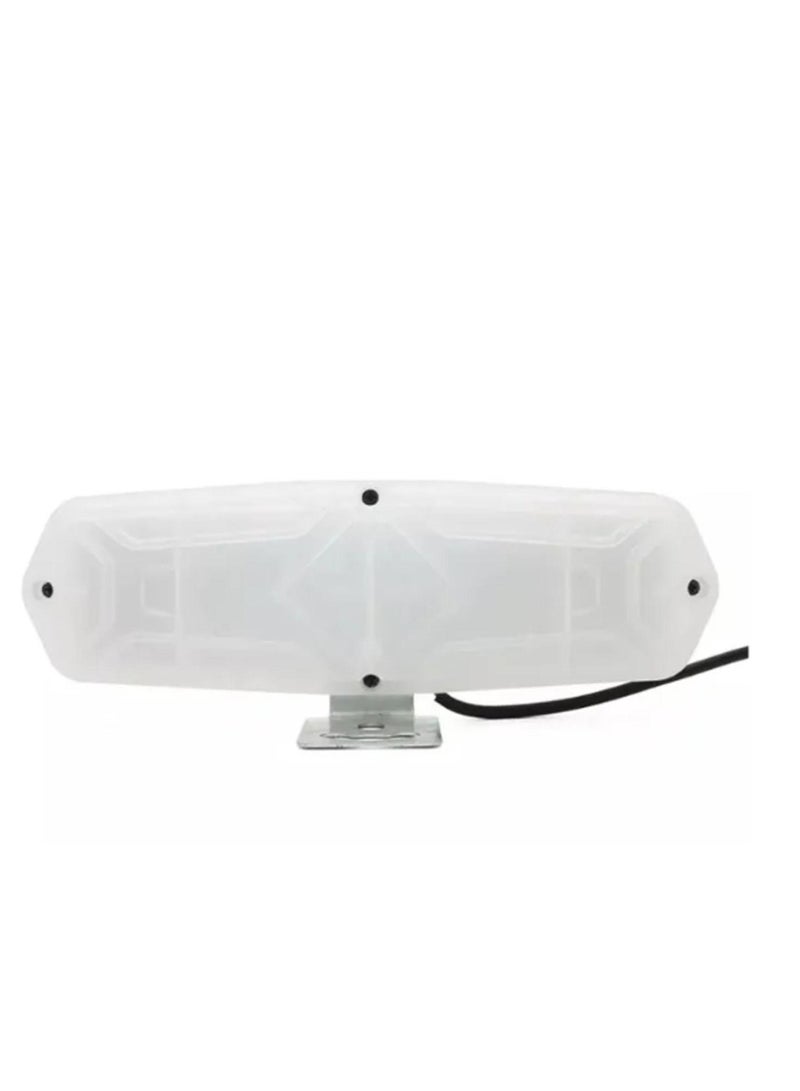 White LED Flash Lantern Modern Shape Transparent 16 LED 12V 24W 50000 Hours Operation - Image 3