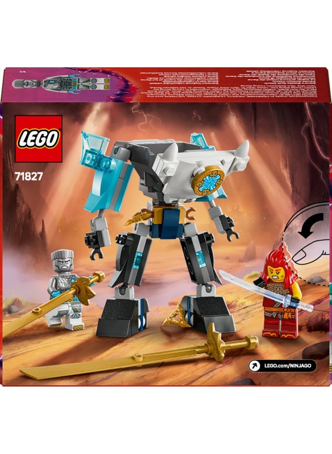 NINJAGO® Zane’s Battle Suit Mech Pretend Play Toy Set 71827 (92) Pieces