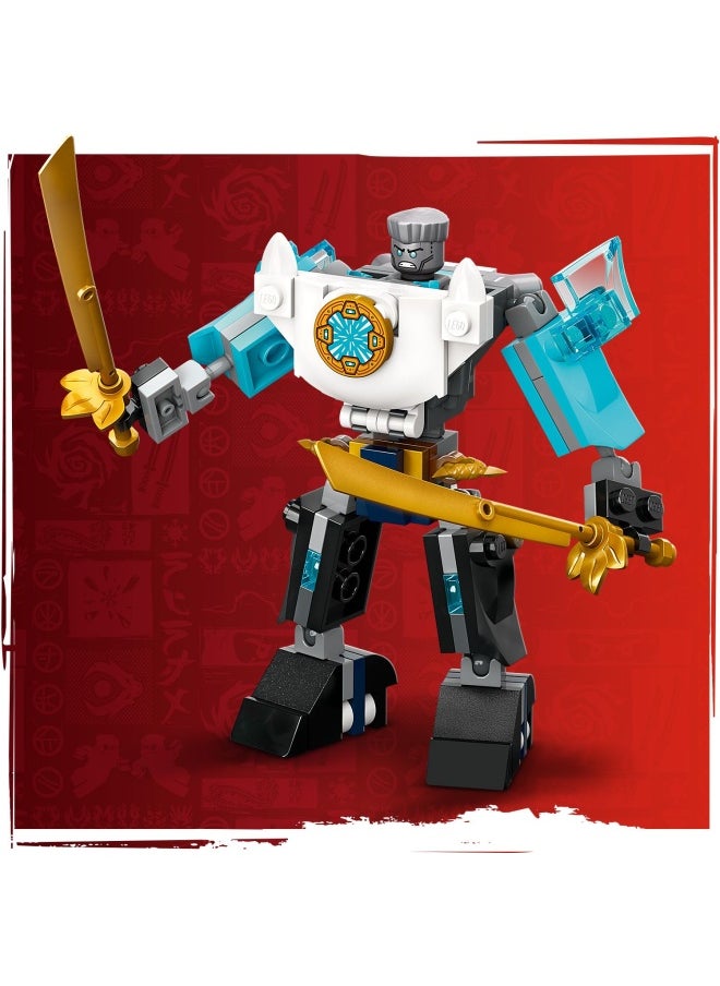 NINJAGO® Zane’s Battle Suit Mech Pretend Play Toy Set 71827 (92) Pieces