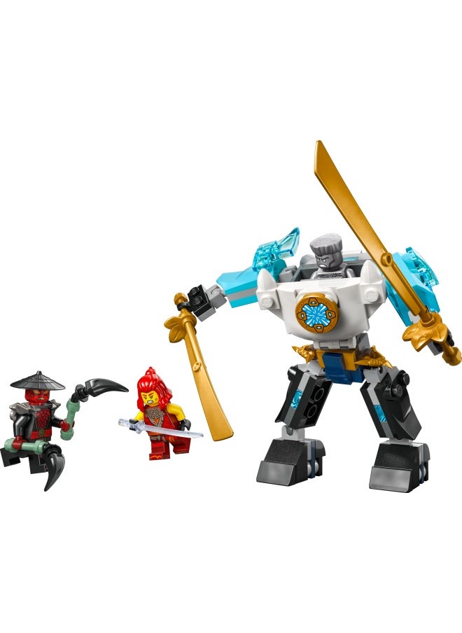 NINJAGO® Zane’s Battle Suit Mech Pretend Play Toy Set 71827 (92) Pieces