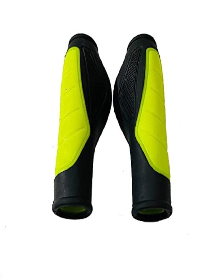 Wavva Cycle Handle Grip Set 12.5cm Unique Color Non Toxic Soft Rubber Anti-Slip MTB/City Bicycle Bike (Multicolor) - Image 5