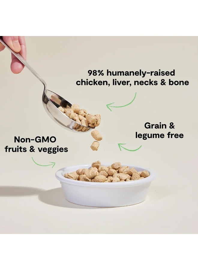 Open Farm طعام قطط جاف من Open Farm - قطع دجاج مجفف بالتجميد 99 جرام - Image 2