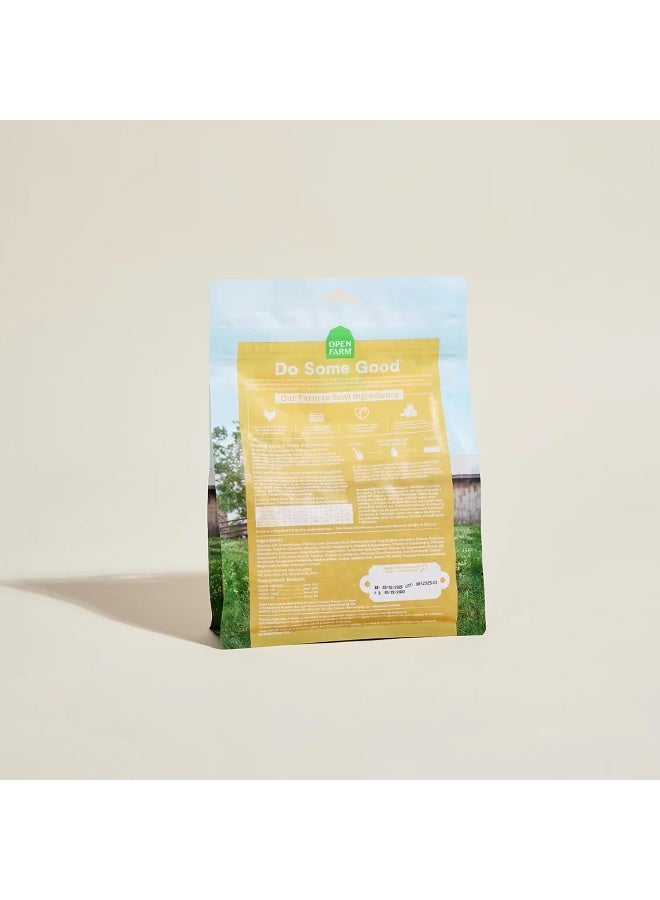 Open Farm طعام قطط جاف من Open Farm - قطع دجاج مجفف بالتجميد 99 جرام - Image 5