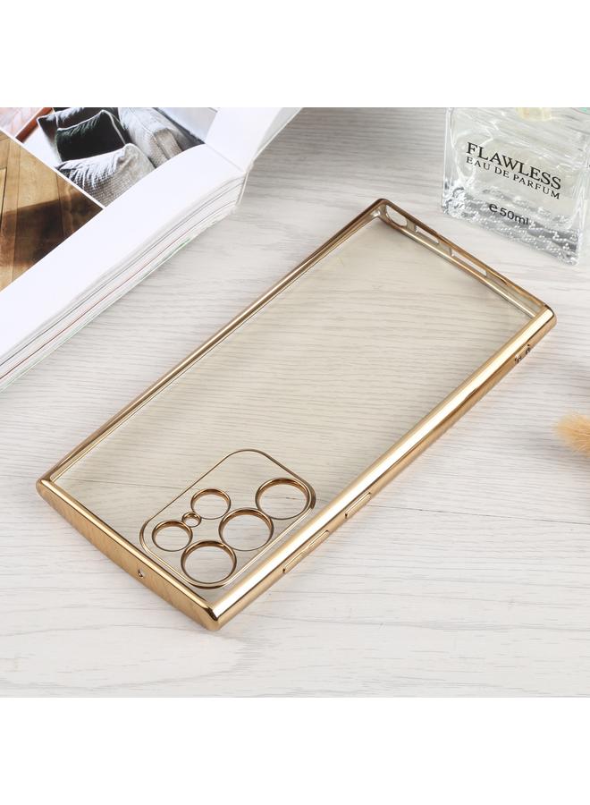 سولادا جراب لهاتف Samsung Galaxy S22 Ultra 5G بحافة سيليكون مرنة + جراب هاتف TPU - Image 3