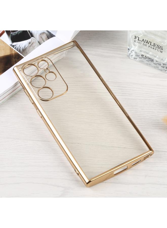 سولادا جراب لهاتف Samsung Galaxy S22 Ultra 5G بحافة سيليكون مرنة + جراب هاتف TPU - Image 2