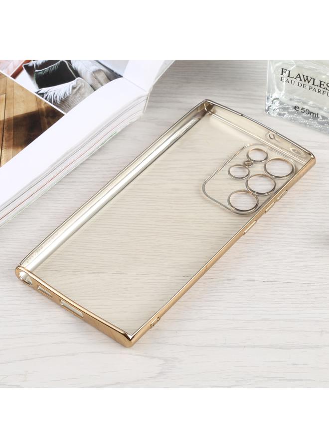 سولادا جراب لهاتف Samsung Galaxy S22 Ultra 5G بحافة سيليكون مرنة + جراب هاتف TPU - Image 4