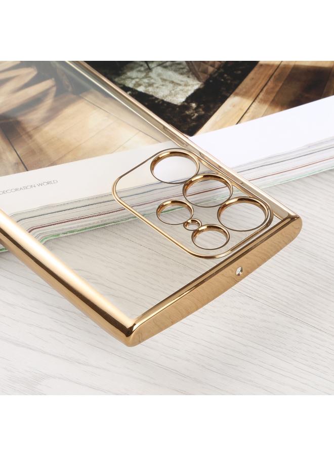 سولادا جراب لهاتف Samsung Galaxy S22 Ultra 5G بحافة سيليكون مرنة + جراب هاتف TPU - Image 5