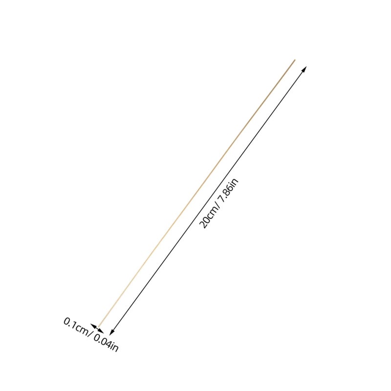 7Pcs Model Building Support Rods Frame Sticks for Repair and Pile Driving Modification Tool - Image 3
