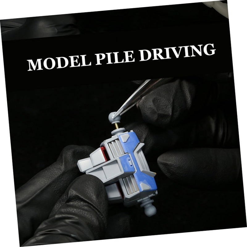 7Pcs Model Building Support Rods Frame Sticks for Repair and Pile Driving Modification Tool - Image 5