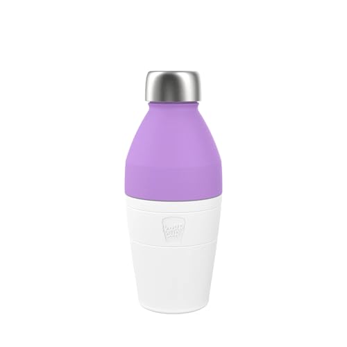 KeepCup Thermal Stainless Steel Water Bottle | Vacuum Insulated Travel Coffee Thermos Cup with Spill Proof Lid | Medium | 18 oz / 532ml | Twilight - Image 1