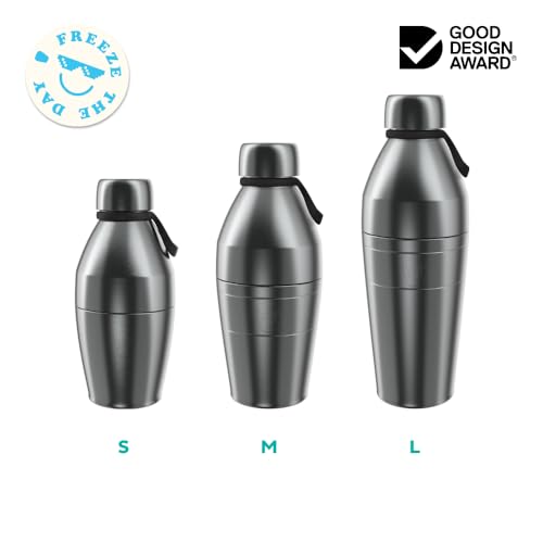 KeepCup Thermal Stainless Steel Water Bottle | Vacuum Insulated Travel Coffee Thermos Cup with Spill Proof Lid | Medium | 18 oz / 532ml | Twilight - Image 5