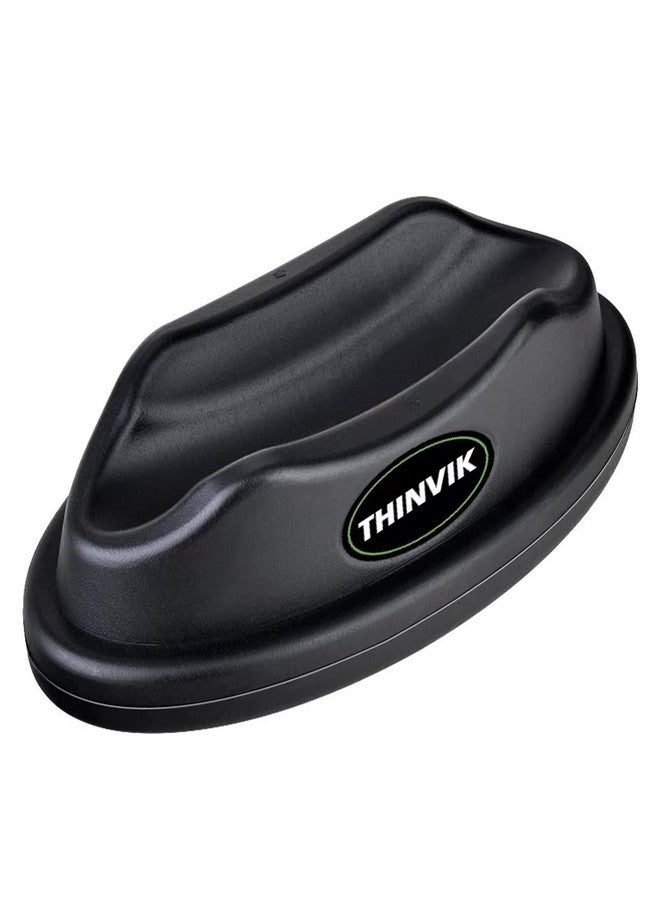 Thinvik Bike Front Wheel Riser Block, Bicycle Stabilize Stand Accessories for Indoor Road Bike Mountain Bike Riding Trainer Exercise Tire Holder - Image 1