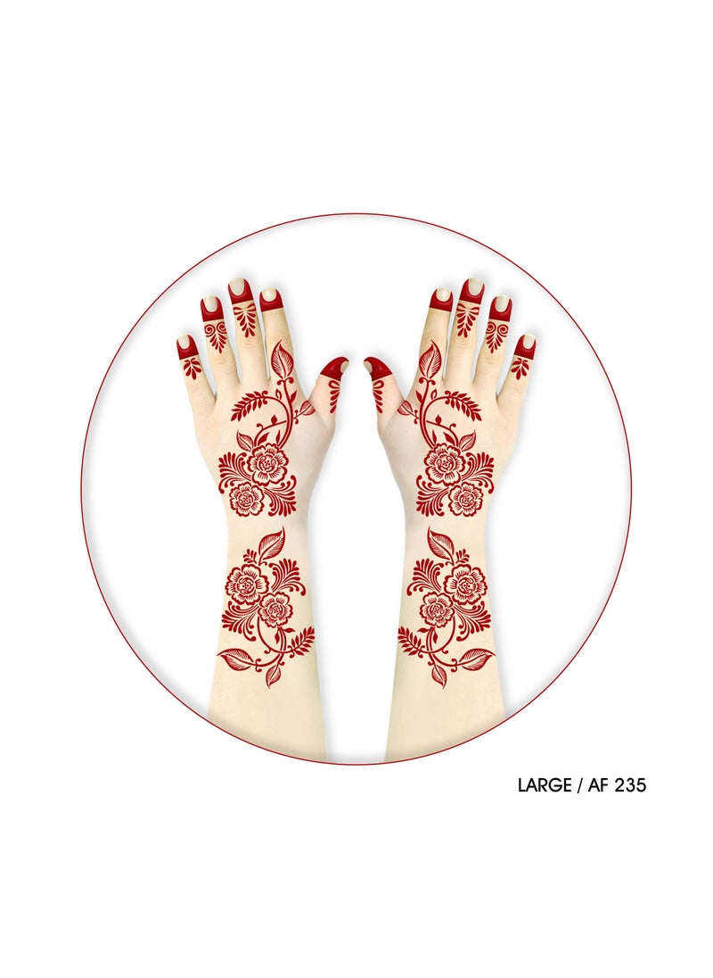 MAJARAT HENNA DESIGN STICKER FOR ADULT - MJ 235 - pzsku/Z60ADB964462D6D02EAF5Z/45/_/1680963103/b365b017-d5b0-424b-8586-c7fad9c4b241