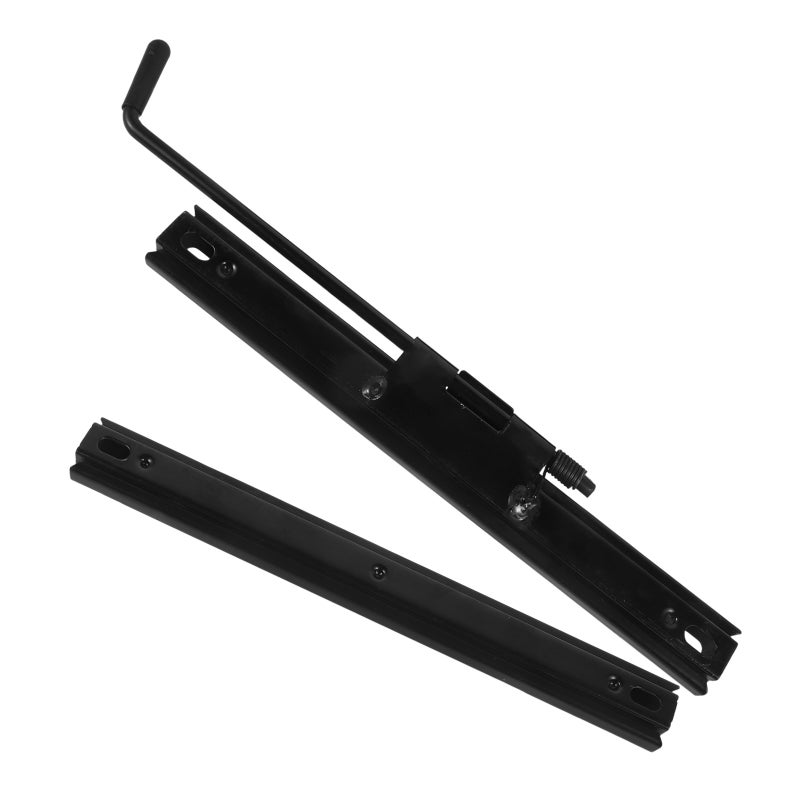 1 Pair Vehicle Seat Slider Track Mounting Rail Universal Slider Replacement Track For Aftermarket Seats - Image 4