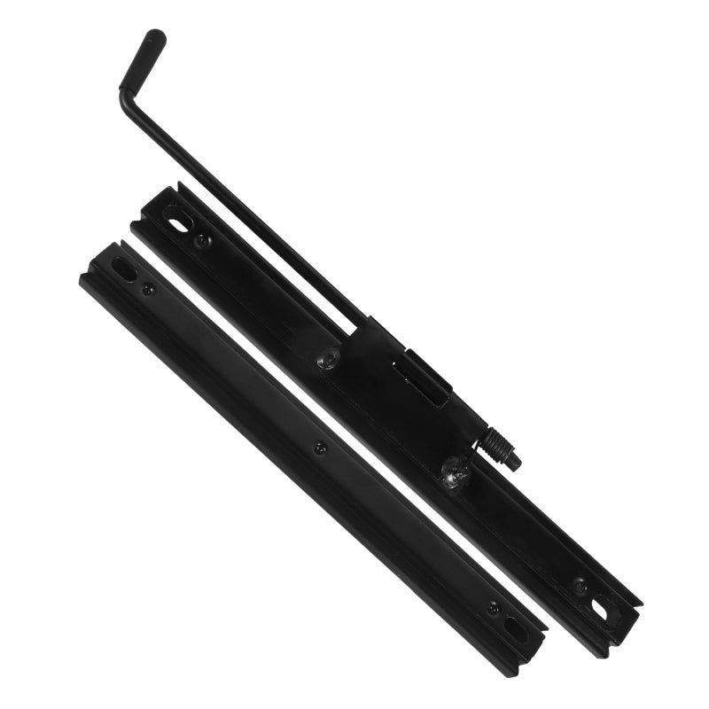 1 Pair Vehicle Seat Slider Track Mounting Rail Universal Slider Replacement Track For Aftermarket Seats - Image 5
