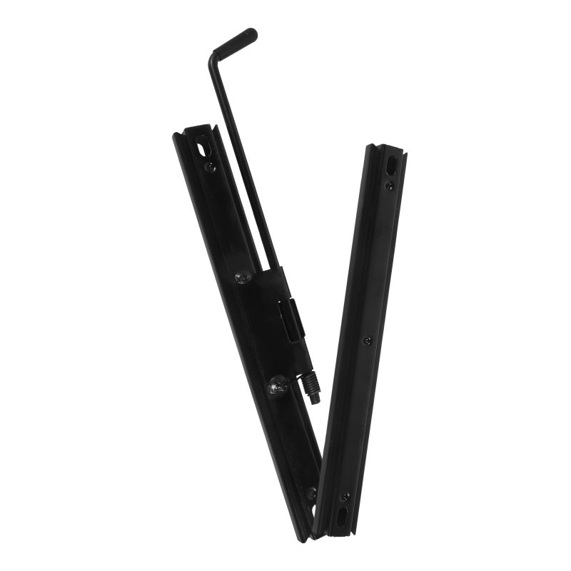 1 Pair Vehicle Seat Slider Track Mounting Rail Universal Slider Replacement Track For Aftermarket Seats - Image 1