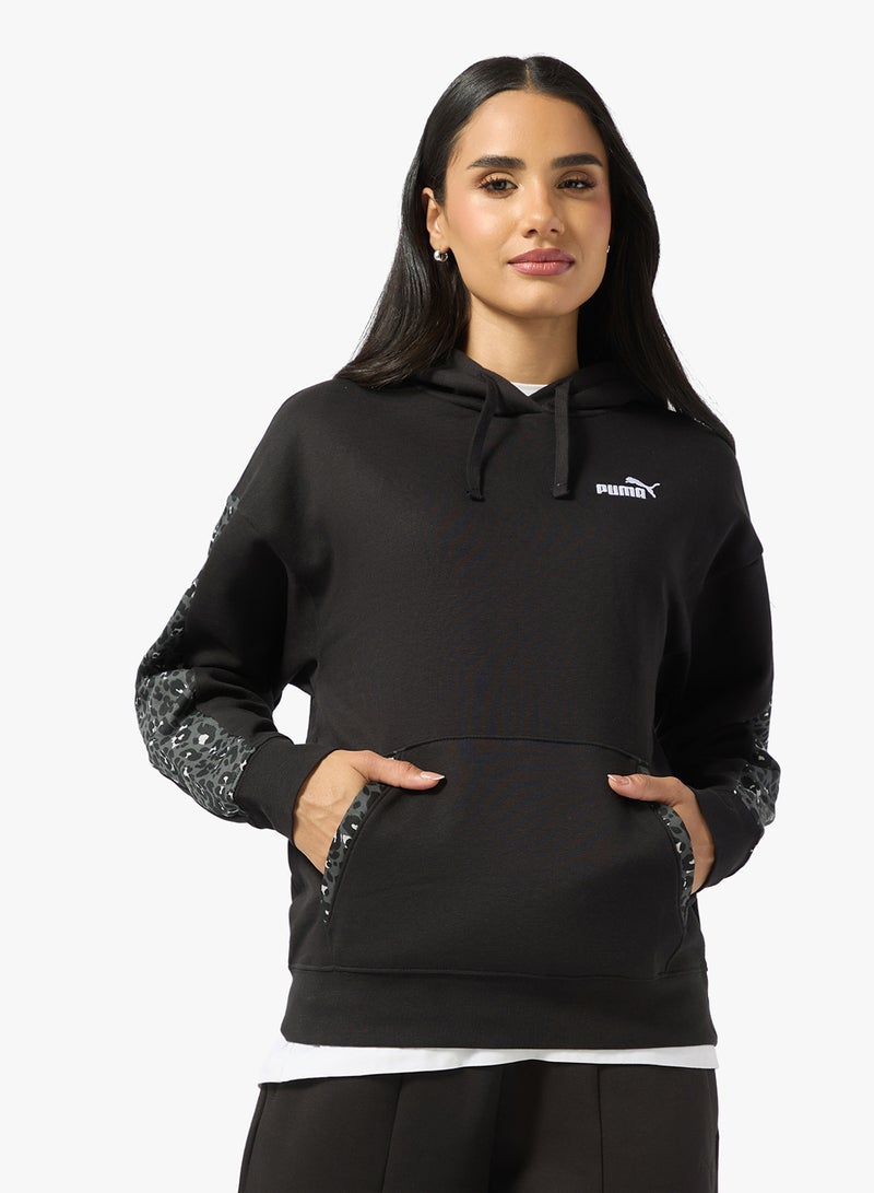 PUMA Essentials Graphic Hoodie - Image 1