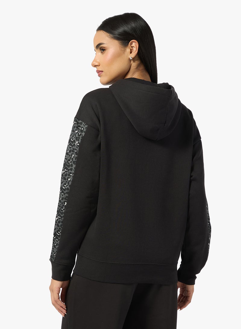 PUMA Essentials Graphic Hoodie - Image 2