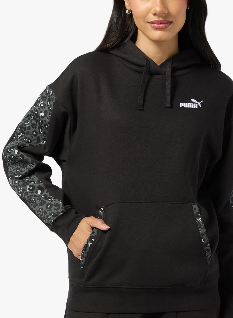 PUMA Essentials Graphic Hoodie - Image 3