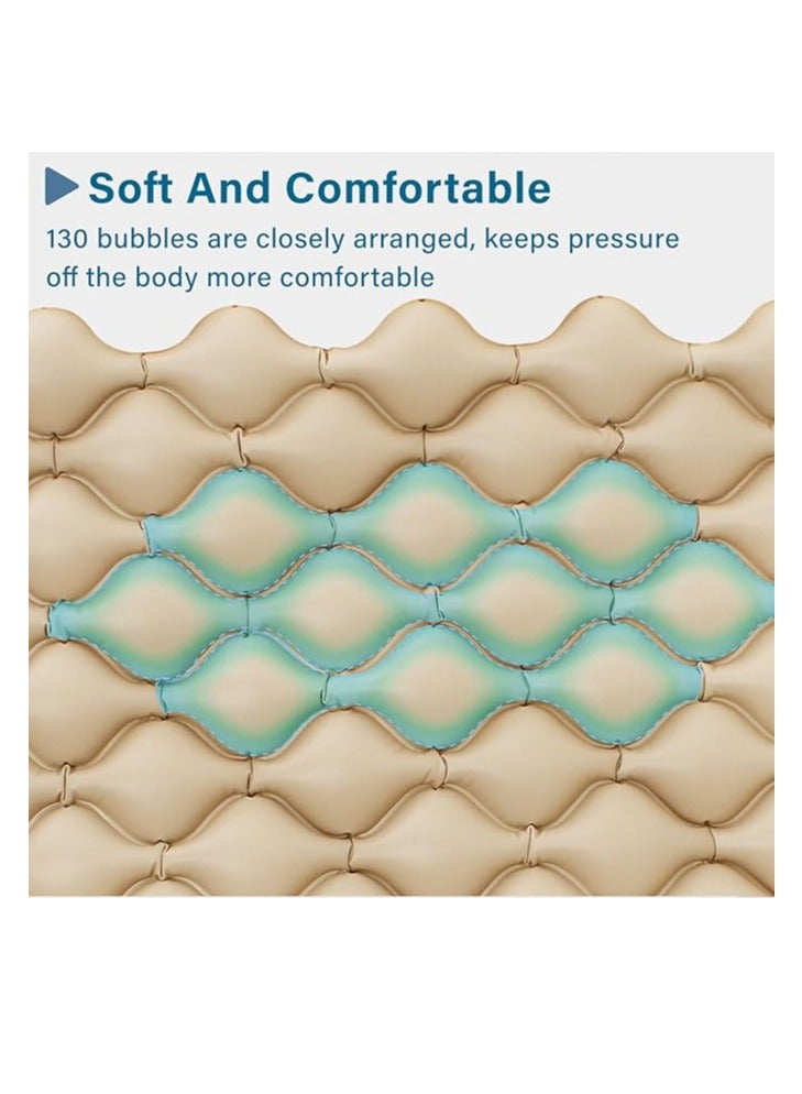 Generic PYYZON Medical Alternating Air Pressure Pad Mattresses for Bed Sores with Electric Pumps, Quiet Inflatable Bed Air Topper, Fits Standard Hospital Bed for Bedridden Patients - Image 4