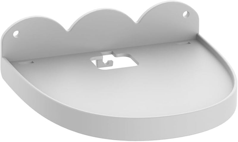 Tehaux White Wall Mount Speaker Shelf Multi Functional Audio Rack Stand - Image 2