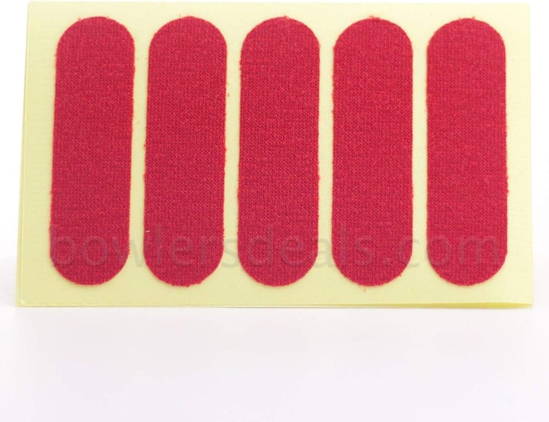 VISE Hada Patch Pre-Cut Tape 3/4" Width (50-Piece) Red - Image 2