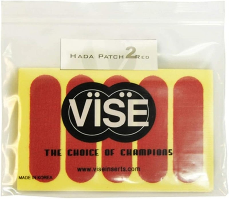 VISE Hada Patch Pre-Cut Tape 3/4" Width (50-Piece) Red - Image 1
