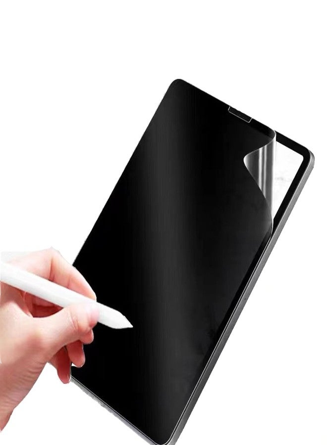 ALHBEJT Privacy Screen Protector for Samsung Galaxy Tab S9 FE+ Plus/ S9 Plus/ S8 Plus/ S7 FE/ S7 Plus 12.4 Inch Anti Peeping Paper Film Anti Blue Light Glare Spy Privacy Filter-High Sensitive/Bubble Free/HD - Image 1