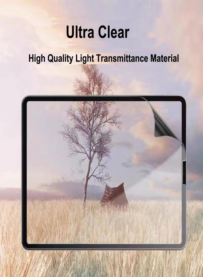 ALHBEJT Privacy Screen Protector for Samsung Galaxy Tab S9 FE+ Plus/ S9 Plus/ S8 Plus/ S7 FE/ S7 Plus 12.4 Inch Anti Peeping Paper Film Anti Blue Light Glare Spy Privacy Filter-High Sensitive/Bubble Free/HD - Image 4