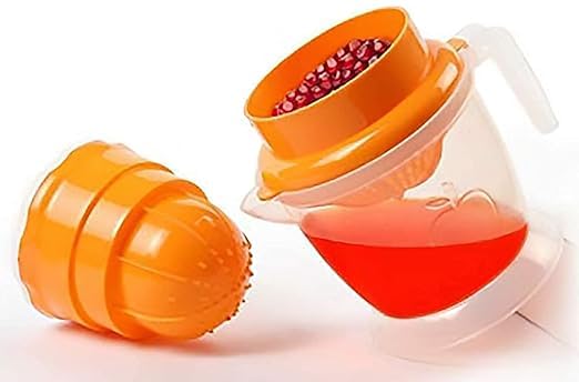 Fydenterprise Fydenterprise Nano 2 in 1 Hand Press Manual JuicerFruits JuicerFruit Juicer for OrangeManual Juicer for FruitsHand JuicerFruit juicer Special for OrangeLemonGrapes Multicolour - Image 5