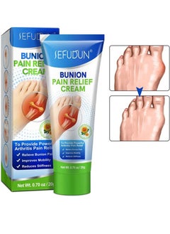 Sefudun Bunion Pain Relief Cream Gout Pain Relief Ointment Toe Joint ...