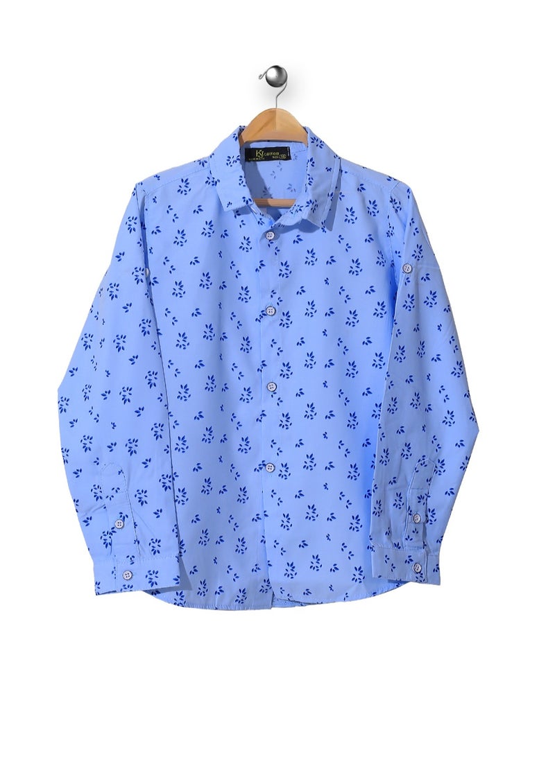 KJ Boy Printed Shirt 
