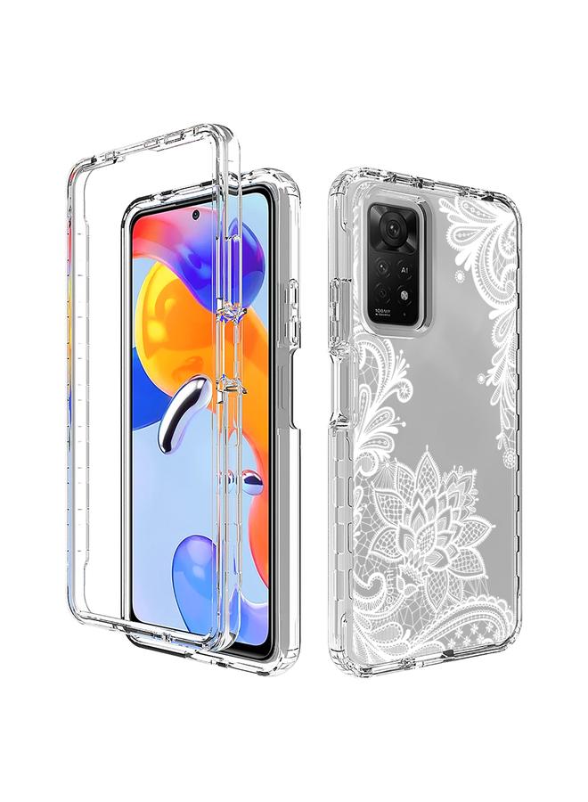 The Bros Case For Xiaomi Redmi Note 11 Pro PC+TPU Transparent Painted Phone Case