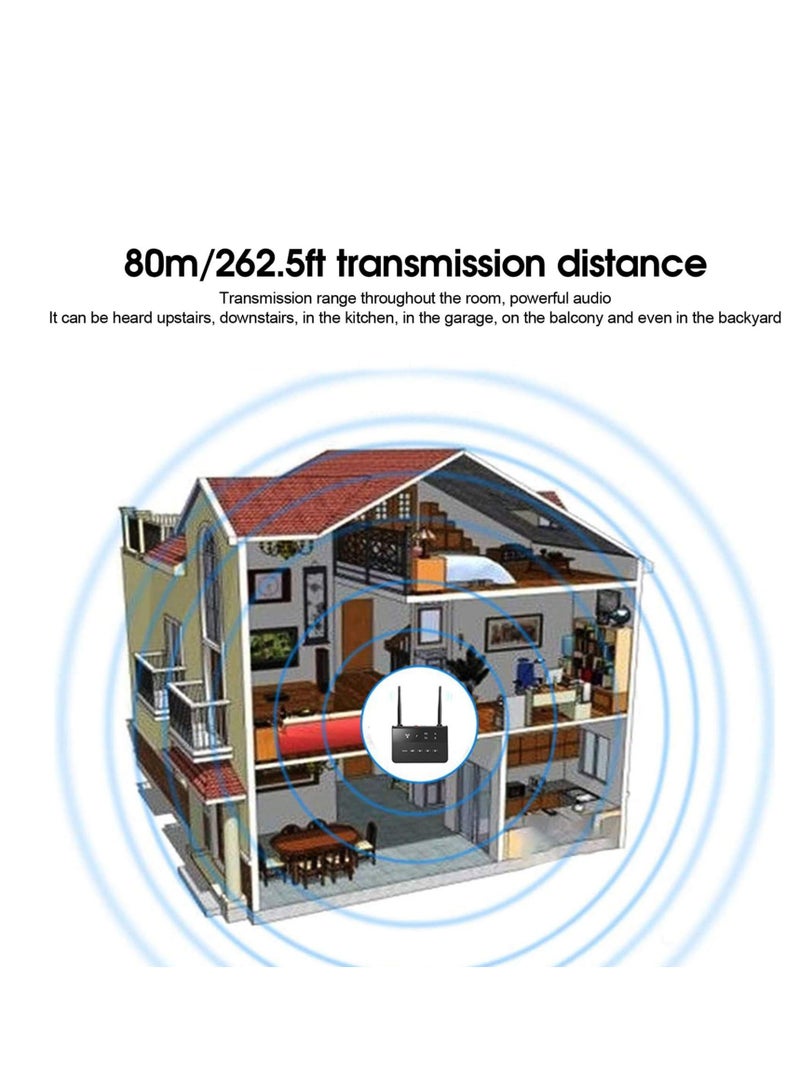 Bluetooth Receiver, Bluetooth Transmitter Receiver, CSR 2 In 1 Wireless Bluetooth 5.0 Transmitter, Low Latency Audio Adapter, with Long Battery Life - Image 2
