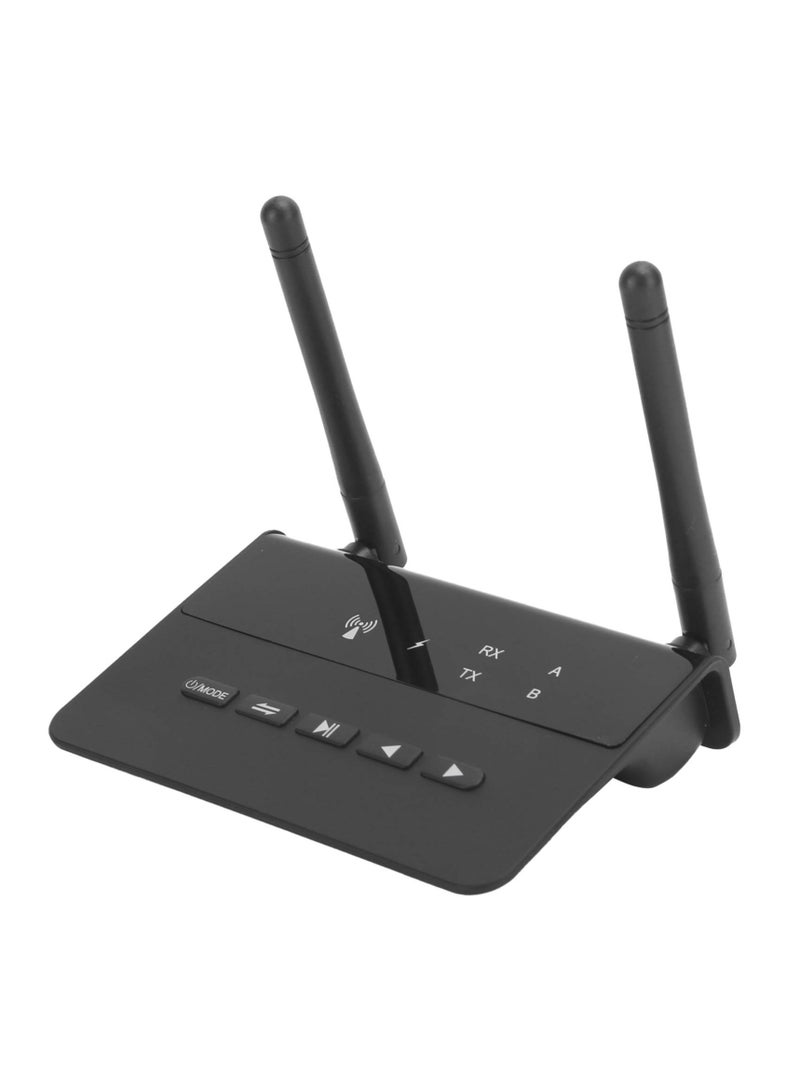 Bluetooth Receiver, Bluetooth Transmitter Receiver, CSR 2 In 1 Wireless Bluetooth 5.0 Transmitter, Low Latency Audio Adapter, with Long Battery Life - Image 1