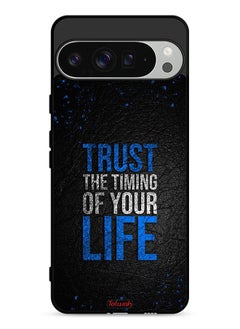 Tolwak Google Pixel 9 Pro XL Protective Case Cover Trust The Timing Of Your Life  - Image 1