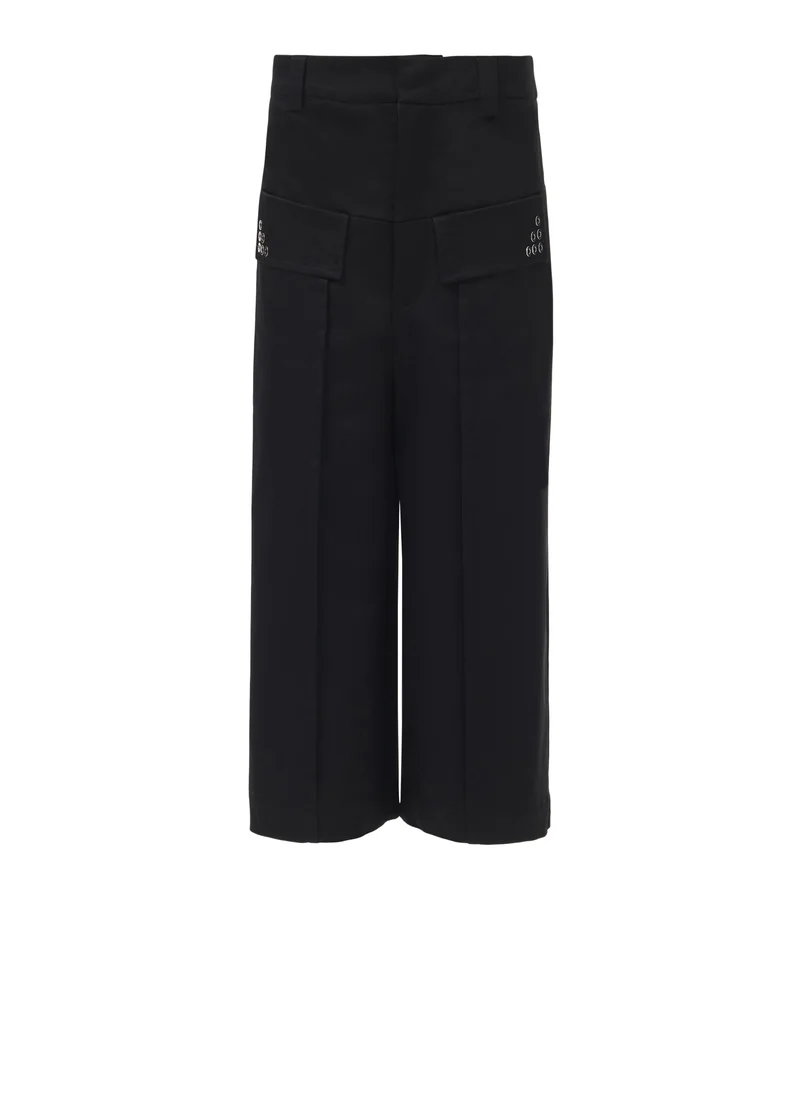 Leem  Wide Leg Trousers - Shorter Length for Women | Best Price UAE
