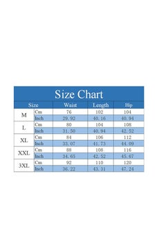 OUYoo Men's Cotton Linen Loose Lightweight Elastic Waist Trouser Yoga Beach Pant Casual Athletic Pants with Pockets  - Image 5