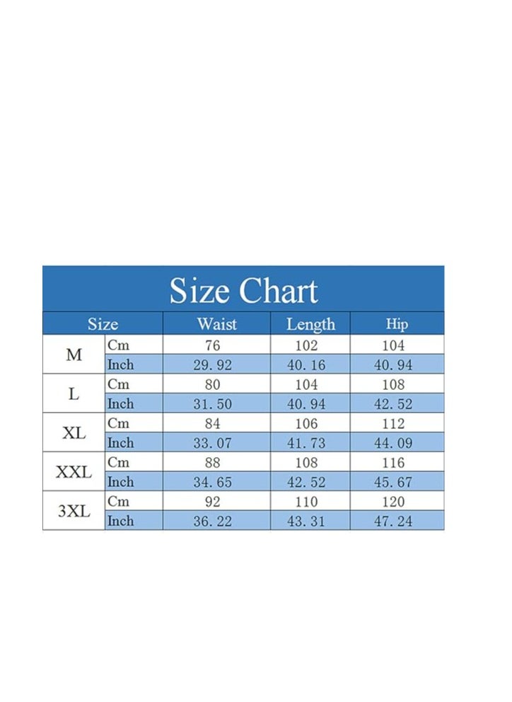 OUYoo Men's Cotton Linen Loose Lightweight Elastic Waist Trouser Yoga Beach Pant Casual Athletic Pants with Pockets  - Image 5