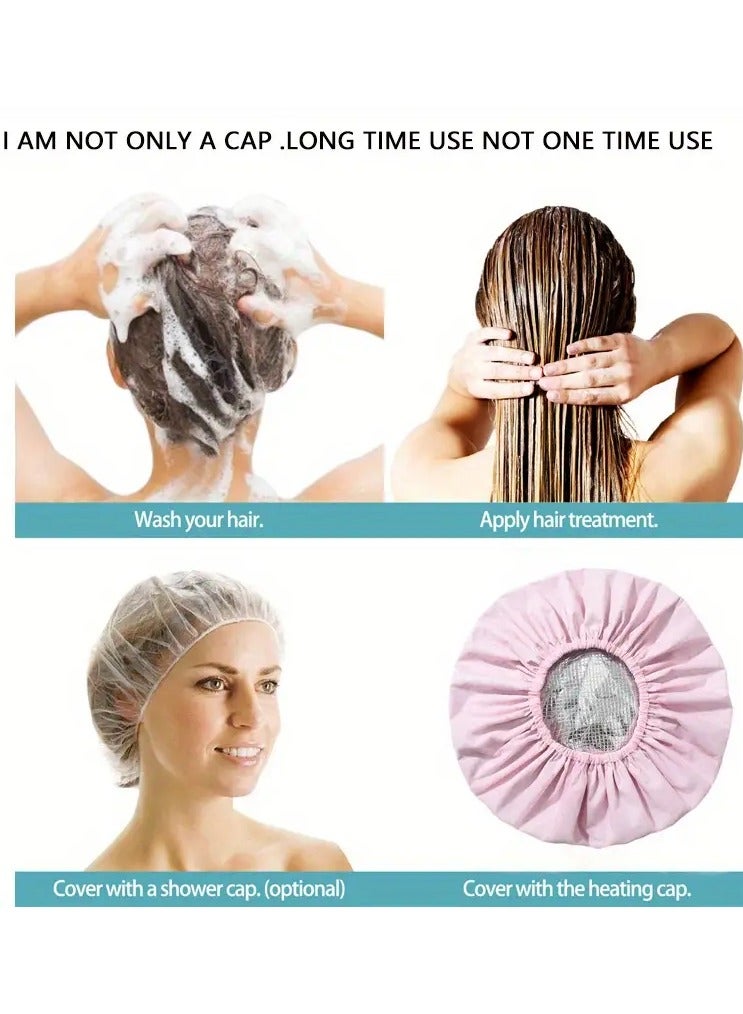 Ucanbe 1pc Portable Hair Salon Hair Care Tin Foil Hat Thickened Cap for Shower Spa Suitable for Barber Salon Home Uses - Image 3
