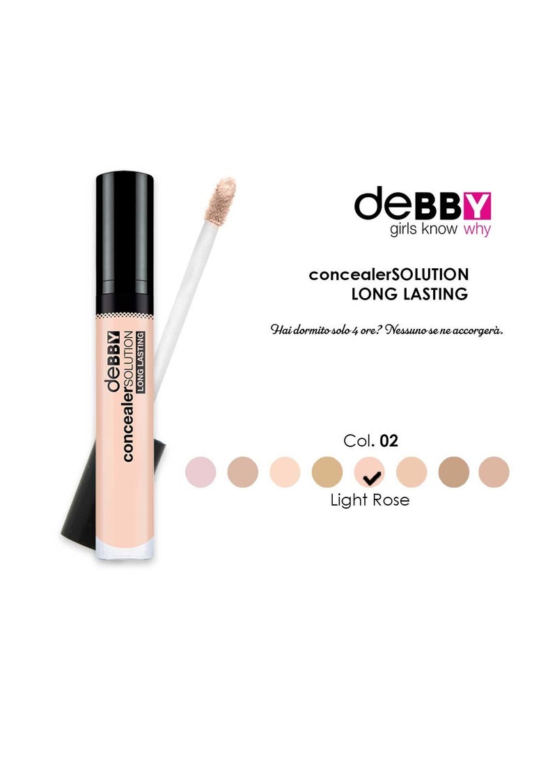 DEBBY CONCEALER SOLUTION long lasting 2