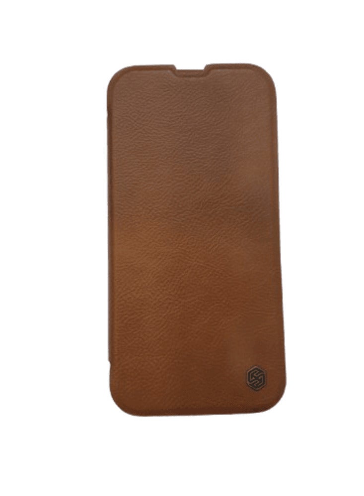 Nillkin CamShield Pro Case Flip Style Lens Camera Protect Mobile Holder Fits  Apple iPhone 16 Pro Max 6.9'' Inch - Brown - Image 1