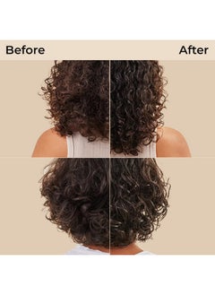 Fix My Curls Fix My Curls Protein Styling Duo| For Curly, Wavy, Dry & Frizzy Hair | Frizz Control | Silicone Free Curl Defining Cream & Gel| 100gm each  - Image 2