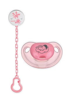 amchi baby Pacifier and Couture Pacifier Clip set  - Image 1