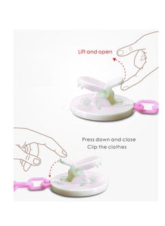 amchi baby Pacifier and Couture Pacifier Clip set  - Image 2